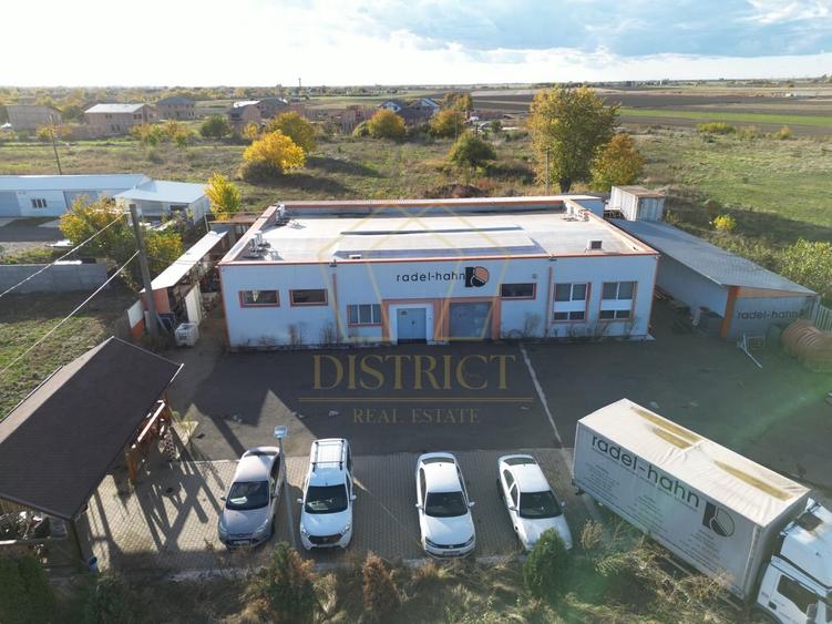Spațiu industrial, de 500 mp, în Șag