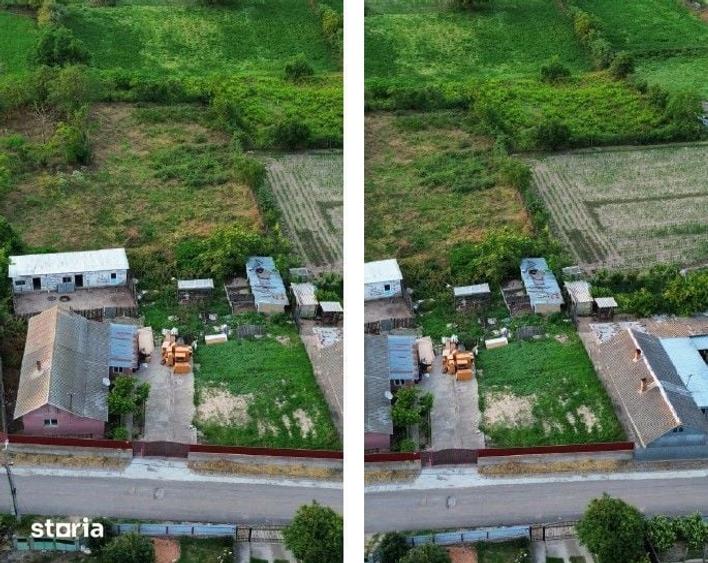 Casă cu 4 camere cu Teren 2200 Mp în Frecăței