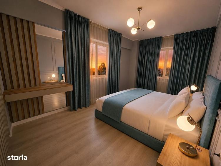 Apartament cu 2 camere decomandat în Est