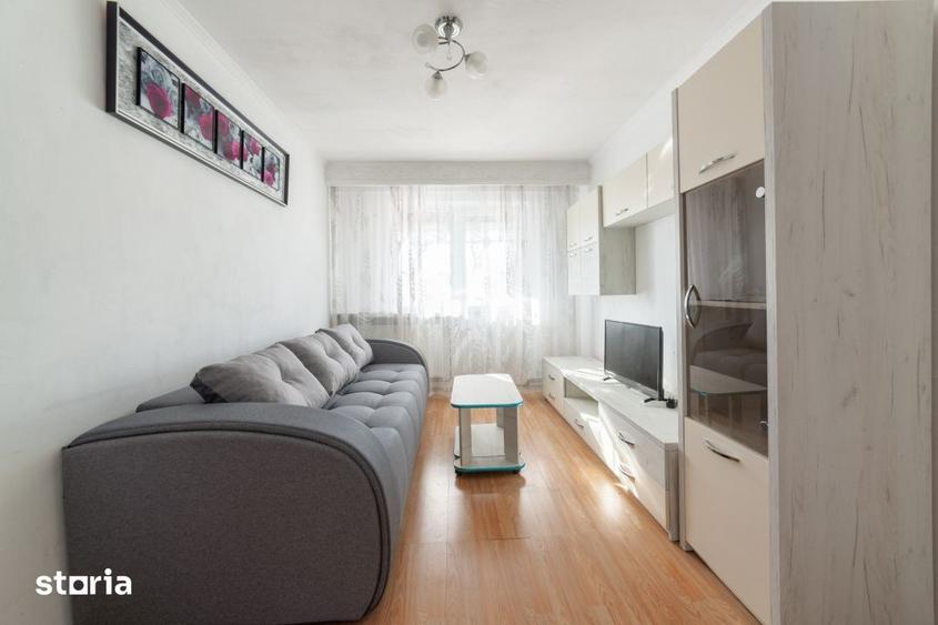 Apartament cu 2 camere semidecomandat în Negru Vodă