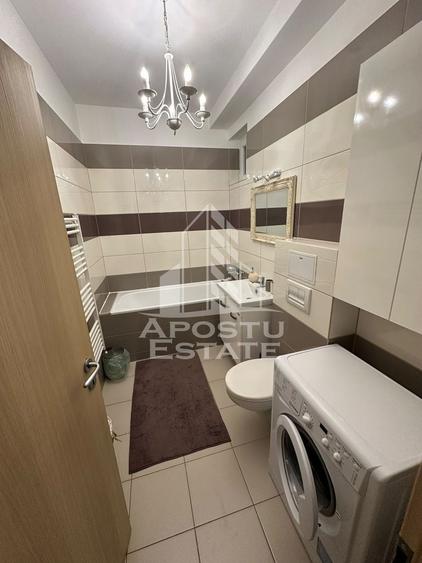 Apartament cu 2 camere semidecomandat, mobilat în Lipovei