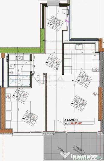 2 camere premium in One Lake Club - Bucuresti (Bucuresti-Ilfov) - 8