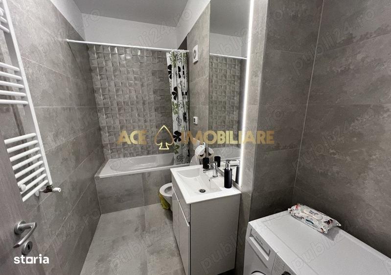 Apartament cu 2 camere în Păcii