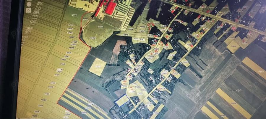 Teren de 4000 mp, în Crângurile
