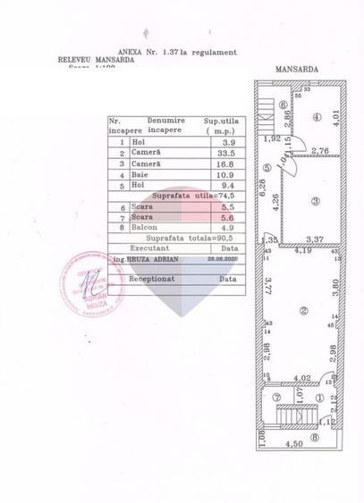 Casă individuală cu 8 camere cu Teren 300 Mp în 13 Septembrie