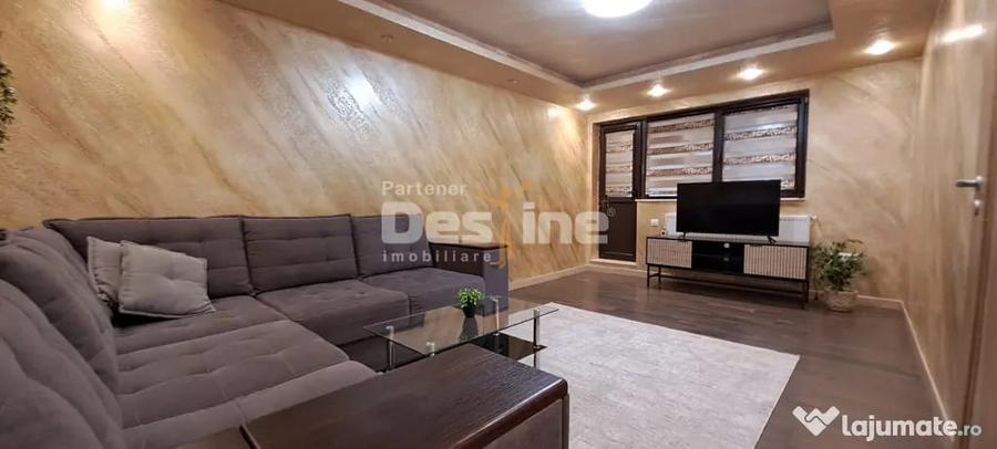 Apartament cu 2 camere semidecomandat în Valea Lupului