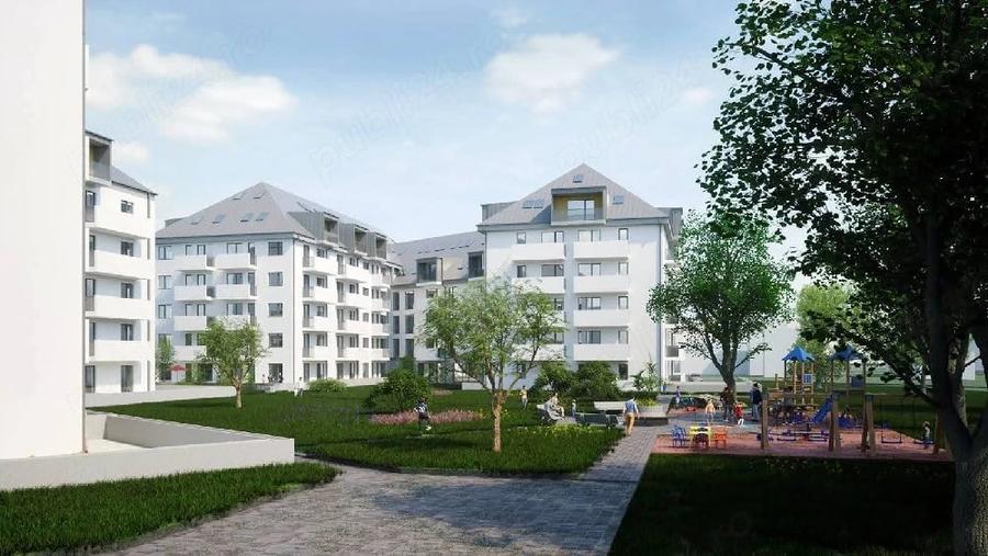 Apartament cu 3 camere decomandat în Central
