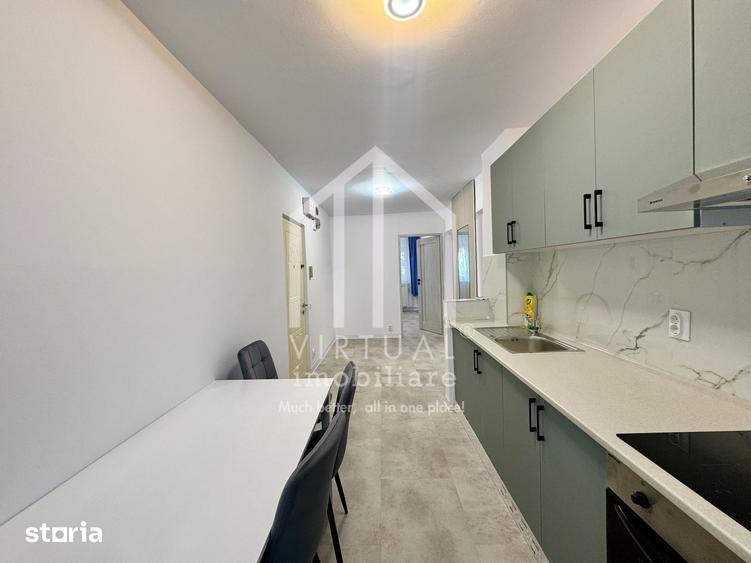 Apartament cu 3 camere decomandat în Terezian