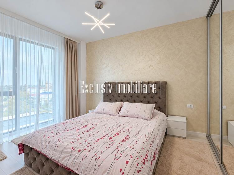 Apartament cu 2 camere în Tomis Nord