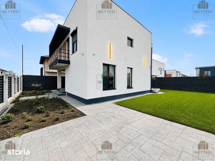Casa individuala 5 camere, compartimentare moderna | Teren 301 mp - 1