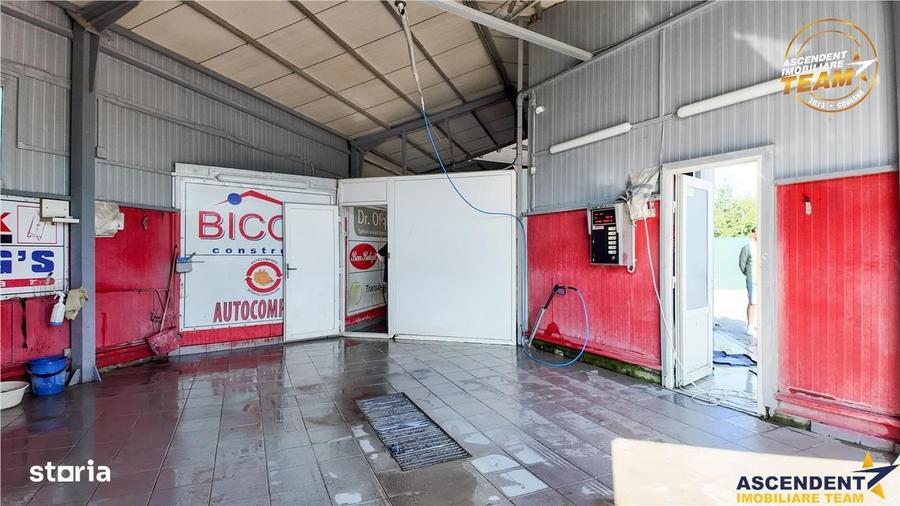 Investitie pe potential imediat: spatiu comercial, teren 500 mp, utili - 17