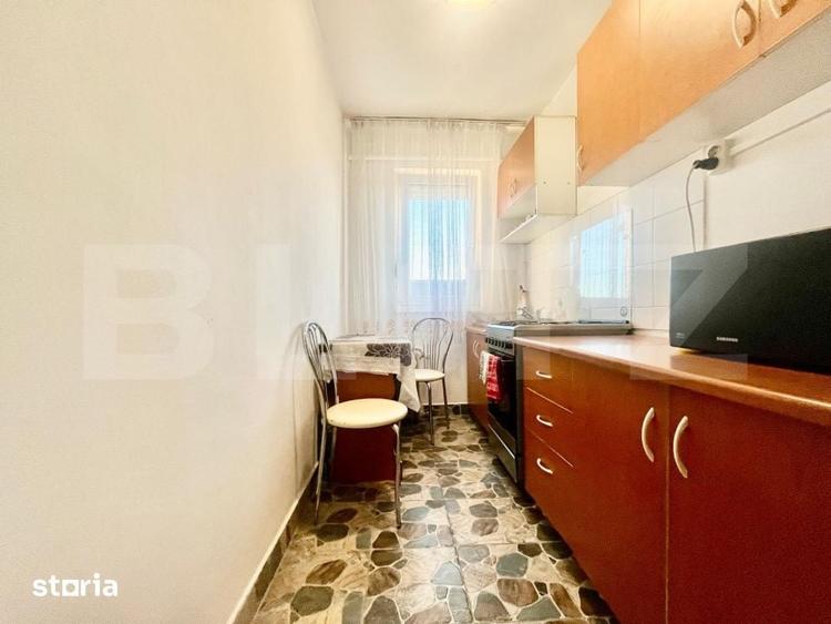 Apartament cu 2 camere semidecomandat în Rogerius