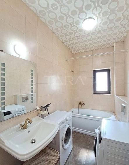Apartament cu 2 camere semidecomandat, mobilat în Apahida