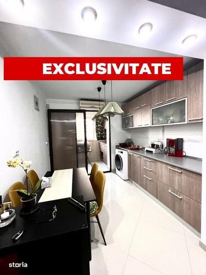 3 camere modern la 300m de metrou Piata Sudului - 12