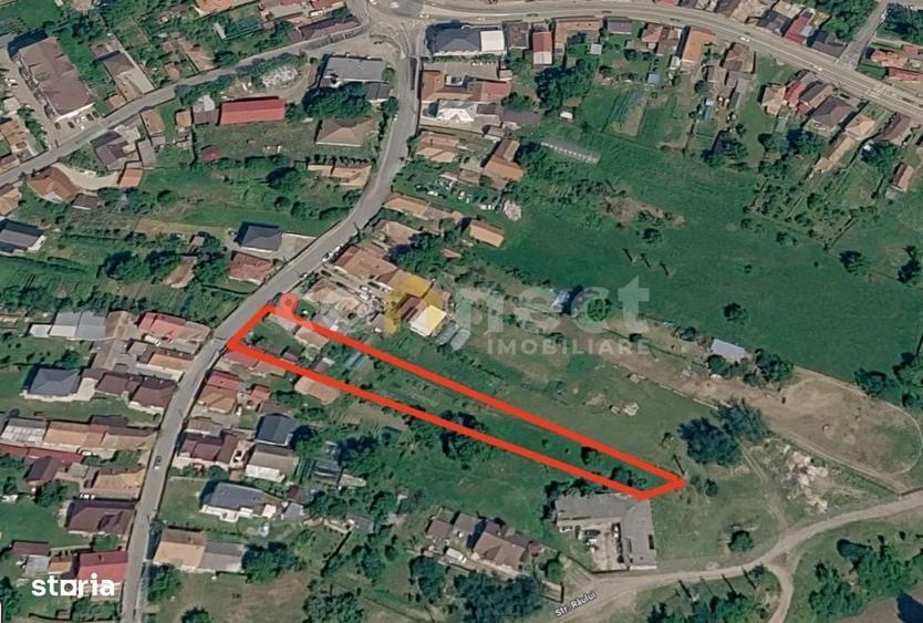 De vanzare case individuale, teren de 2120 mp, acces 2 strazi | Gilau, - 11