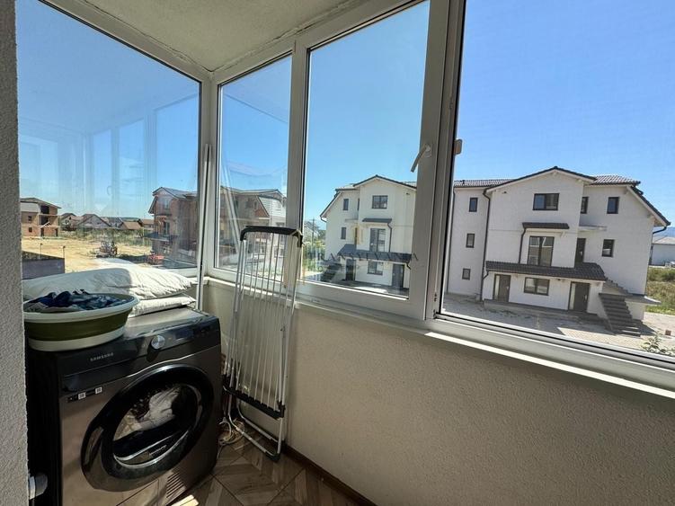 Apartament cu 3 camere semidecomandat în Nord