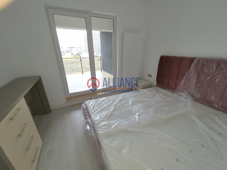 Apartament cu 2 camere semidecomandat în Est