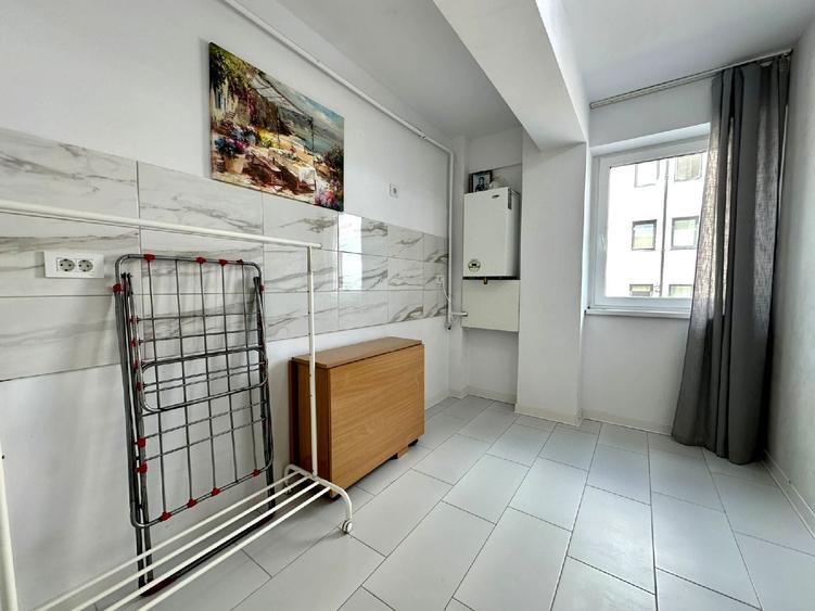 Apartament cu 2 camere semidecomandat în Miroslava