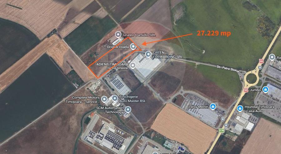Teren Construcții intravilan de 27299 mp, în Șagului