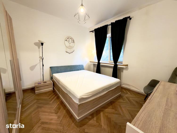 Apartament cu 2 camere decomandat, mobilat în Obor