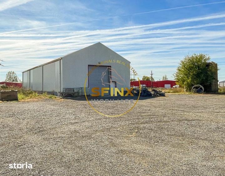 Spațiu comercial, de 1,695 mp, în Sud