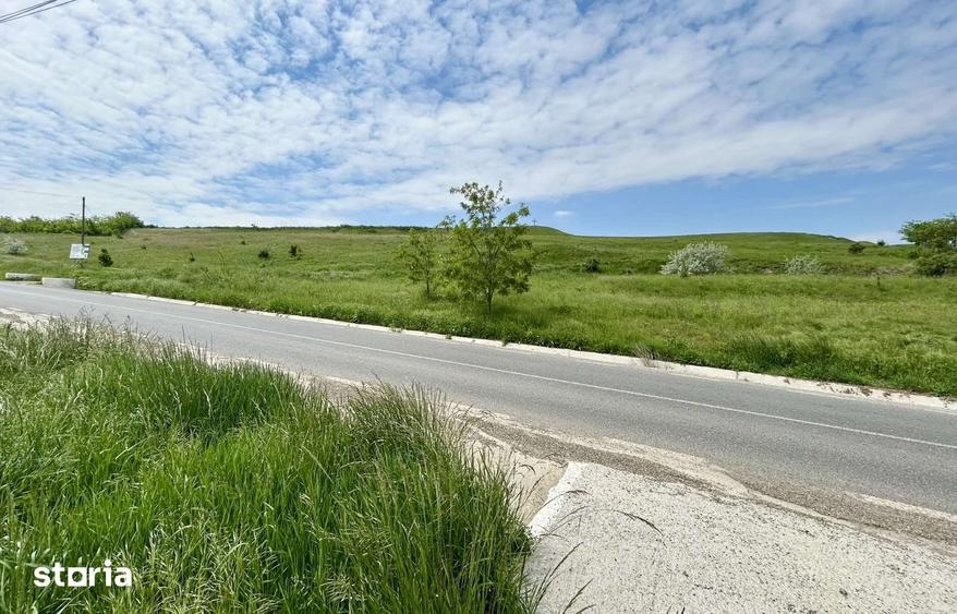 Teren de 834 mp, în Dumești