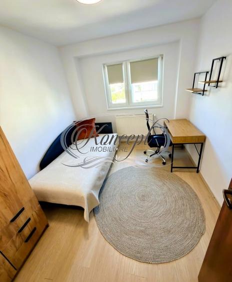 Apartament cu 3 camere decomandat, mobilat în Mărăști