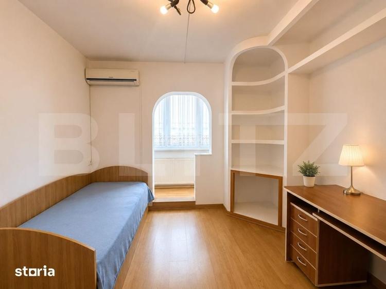Apartament cu 4 camere semidecomandat în Ultracentral