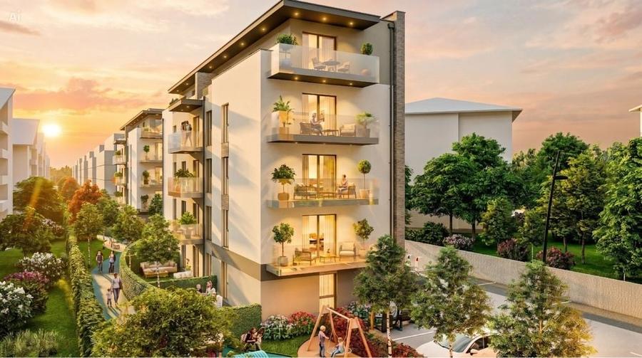 Apartament cu 2 camere semidecomandat în Florești