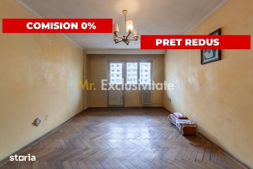 Apartament cu 3 camere decomandat în Găvana