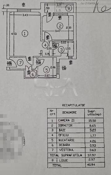 2 camere, et 5/9, anvelopat, proiect centrala-Pacii - 8