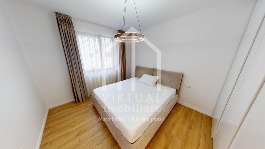 Apartament cu 3 camere, 83mp utili+balcoane, 2 bai, parcare, Selimbar - 11