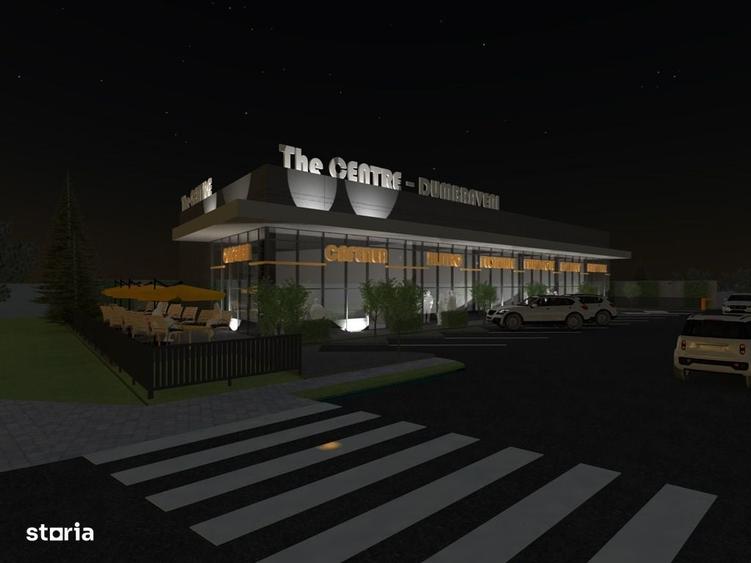 Spațiu comercial, de 585 mp, în Dumbrăveni