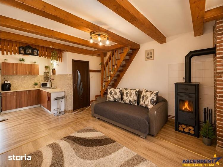 Casă cu 3 camere cu Teren 390 Mp în Lunca