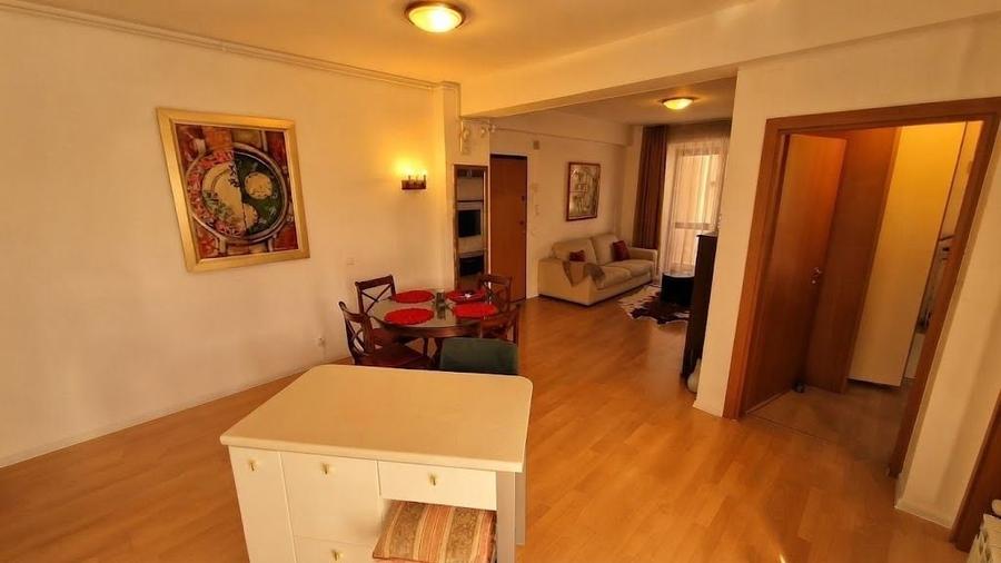Apartament cu 2 camere semidecomandat, mobilat în Dorobanți
