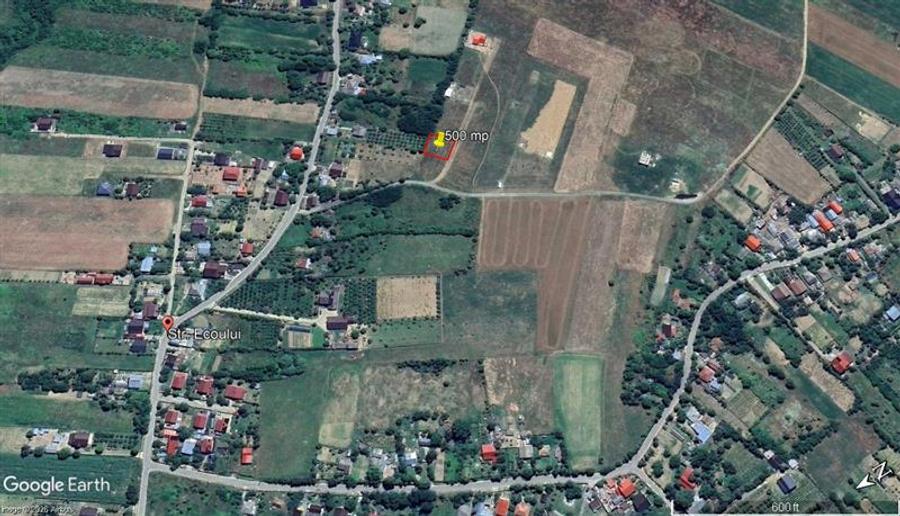 Teren Construcții intravilan de 481 mp, în Lunca Cetățuii