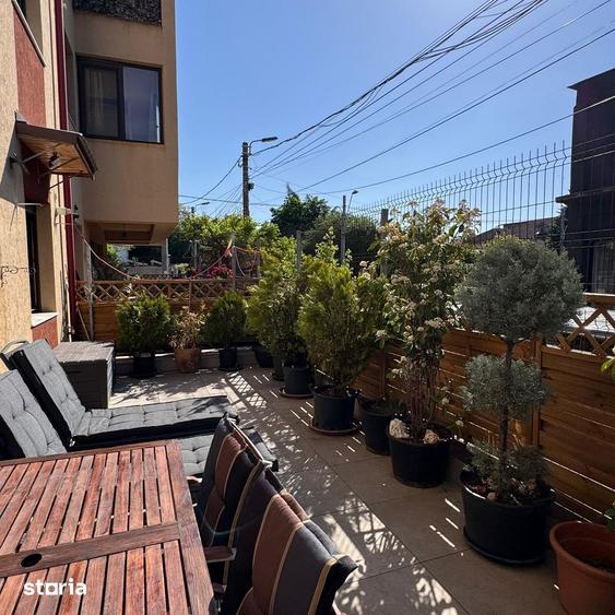 Apartament 3 camere mobilat modern | Terasa generoasa | Bucurestii Noi - 9