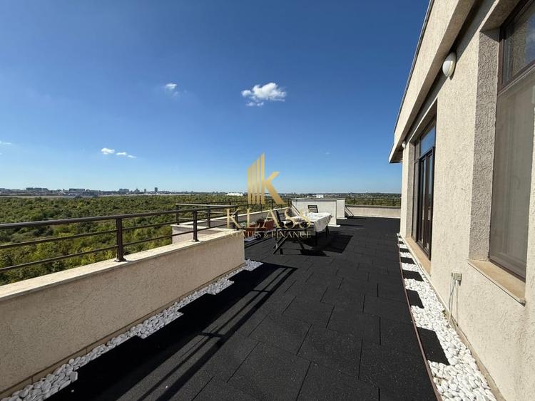 Apartament cu 4 camere circular, mobilat în Băneasa