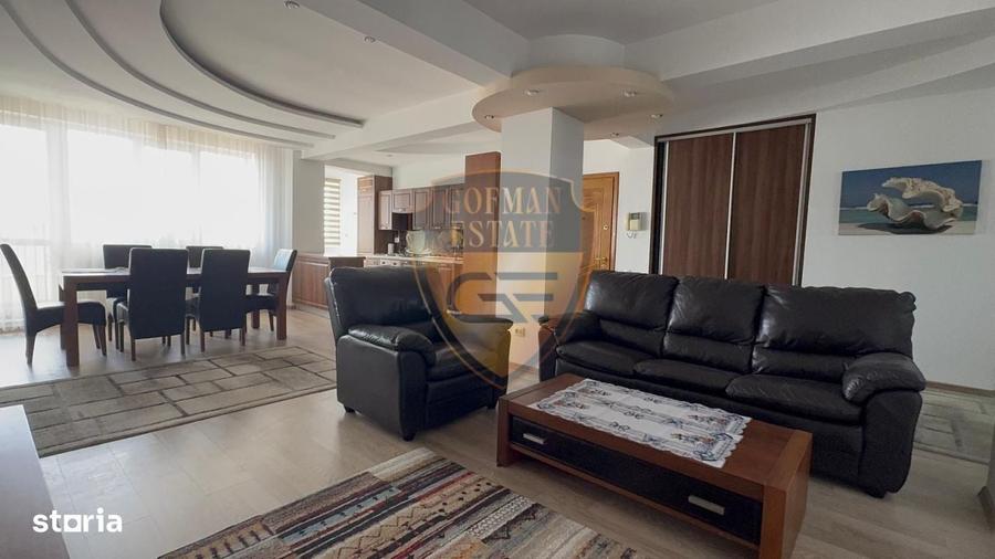 3 camere 180 mp + Parcare privata. Peninsula, Centrul Vechi, Piata Ovi - 2