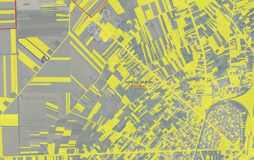 Teren de 42000 mp, în Central