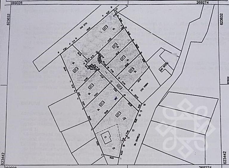Teren Construcții intravilan de 766 mp, în Dealuri Oradea