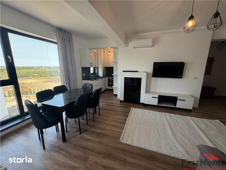 Apartament cu 2 camere decomandat în Nord