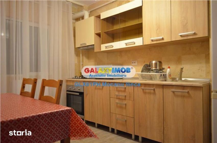 Apartament cu 4 camere decomandat, mobilat în Cantacuzino