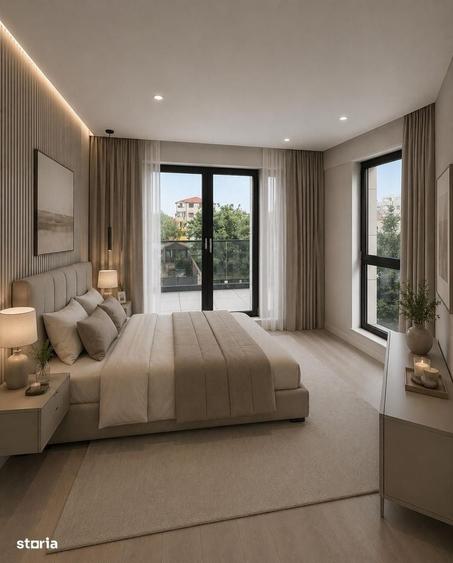Apartament cu 3 camere în Central