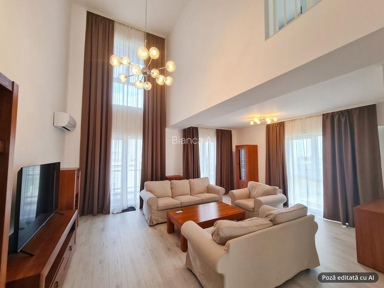 Penthouse tip duplex | 3 camere | Vedere libera lacul Tei | etaj 9&10