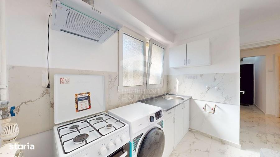 Apartament cu 2 camere decomandat în Giurgiului