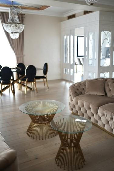 Penthouse cu 4 camere decomandat, mobilat în Pipera