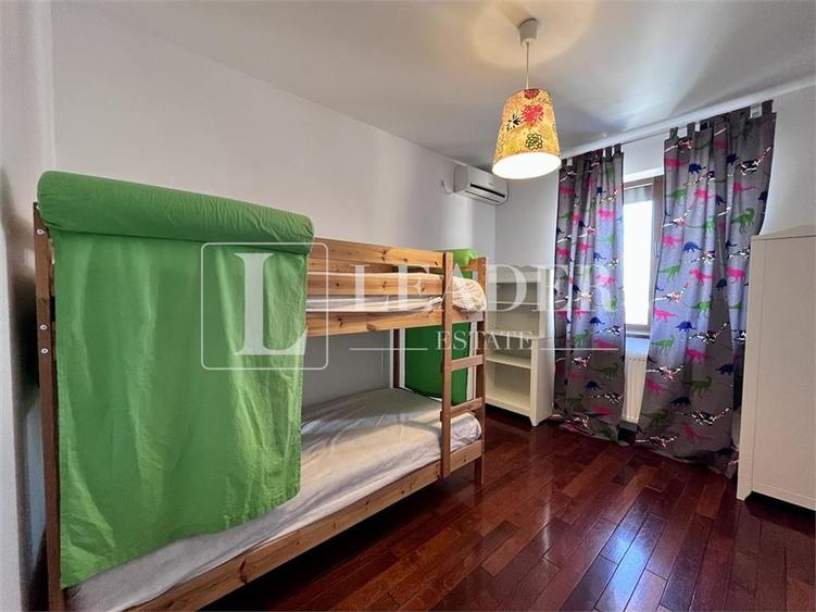 Baneasa Zona Dobrogeanu Gherea || Apartament 3 camere | Bloc 2009 | 3 locuri par - 12