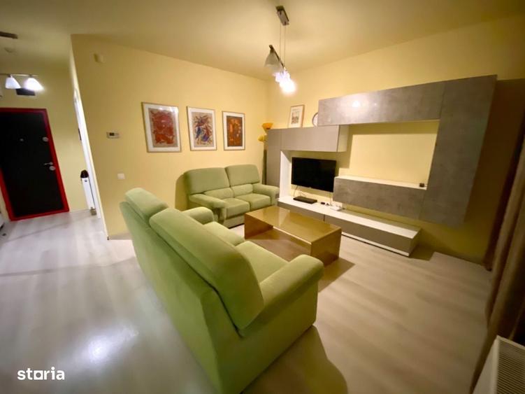 Apartament cu 2 camere semidecomandat în Micălaca