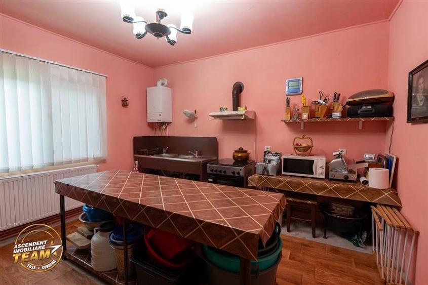 Casă cu 5 camere cu Piscina în Lutoasa